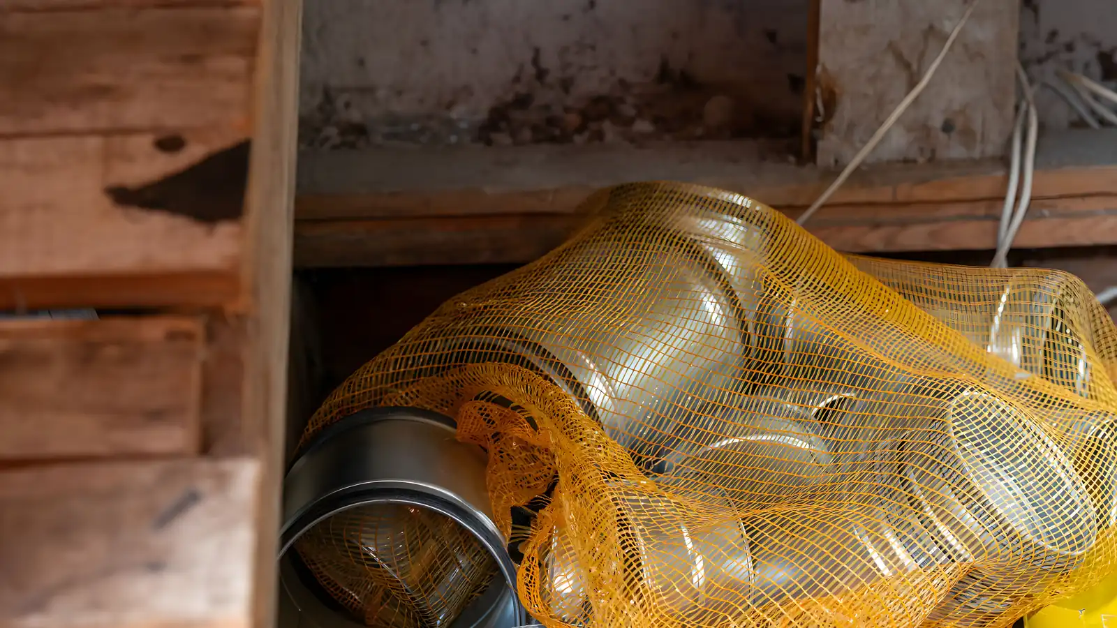 Ventilationskanaler som används vid arbeten med ventilation i Stockholm